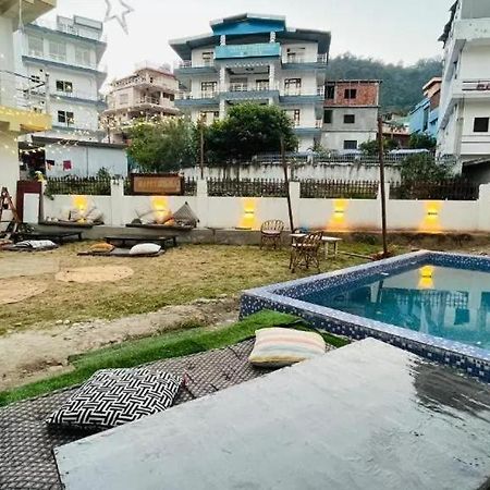 Shanti Hostel And Garden Cafe Rishīkesh Εξωτερικό φωτογραφία